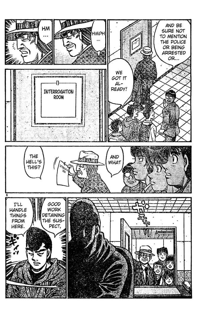 Hajime no Ippo: Fighting Spirit, Chapter 759 image 06